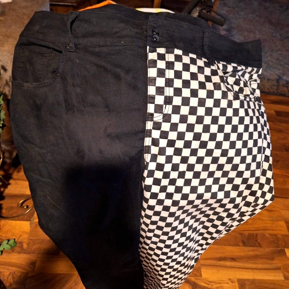 Hot Topic Skinny Pants Women Size 26
